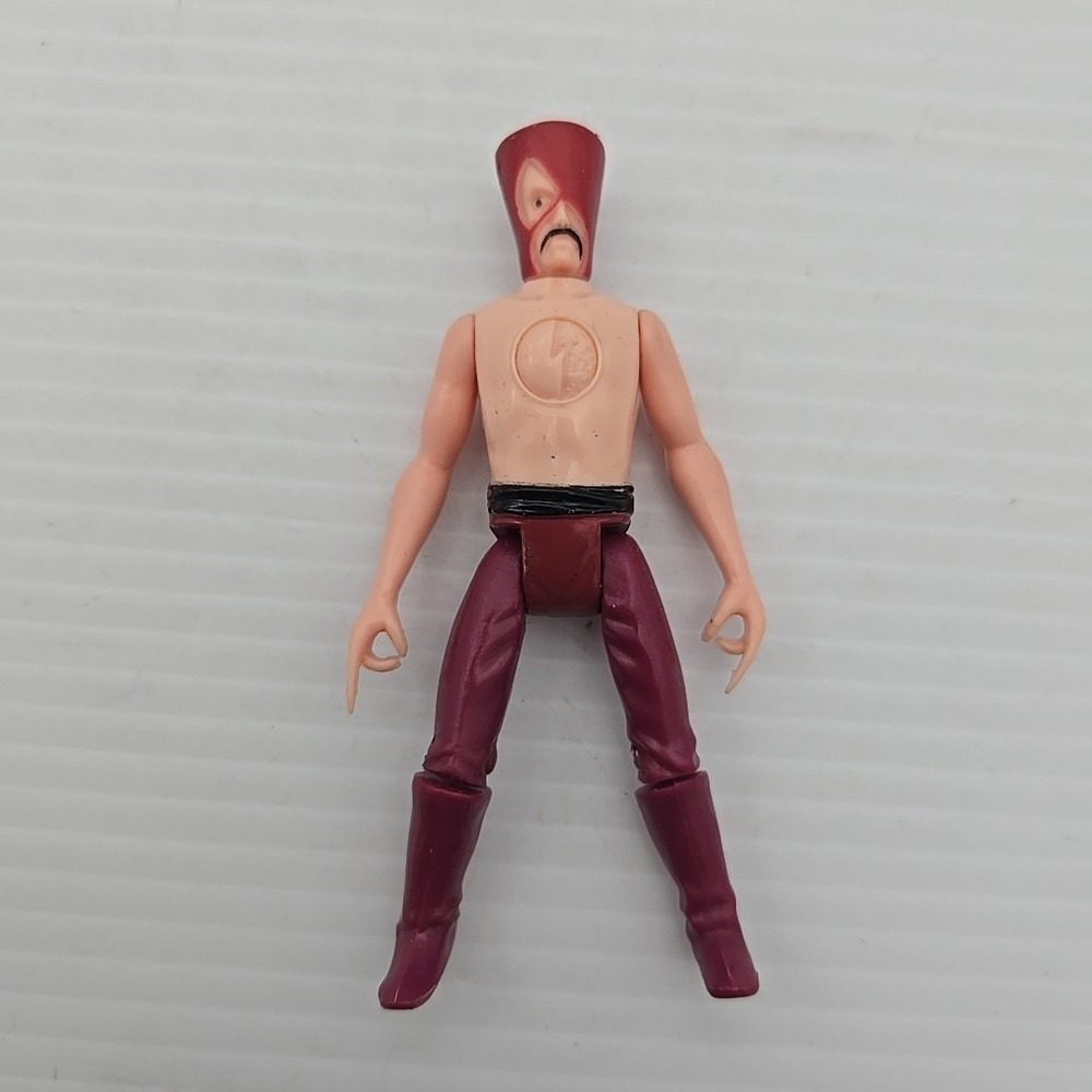 Vintage 1982 REMCO Saga of Crystar Crystal Warrior ZARDETH Action Figure